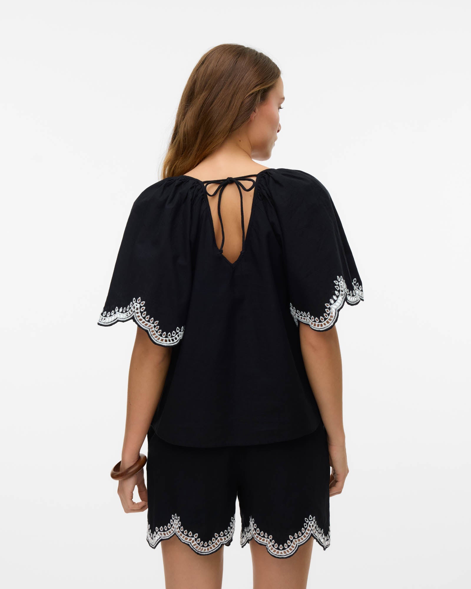 VMDIANA EMBROIDERED TOP